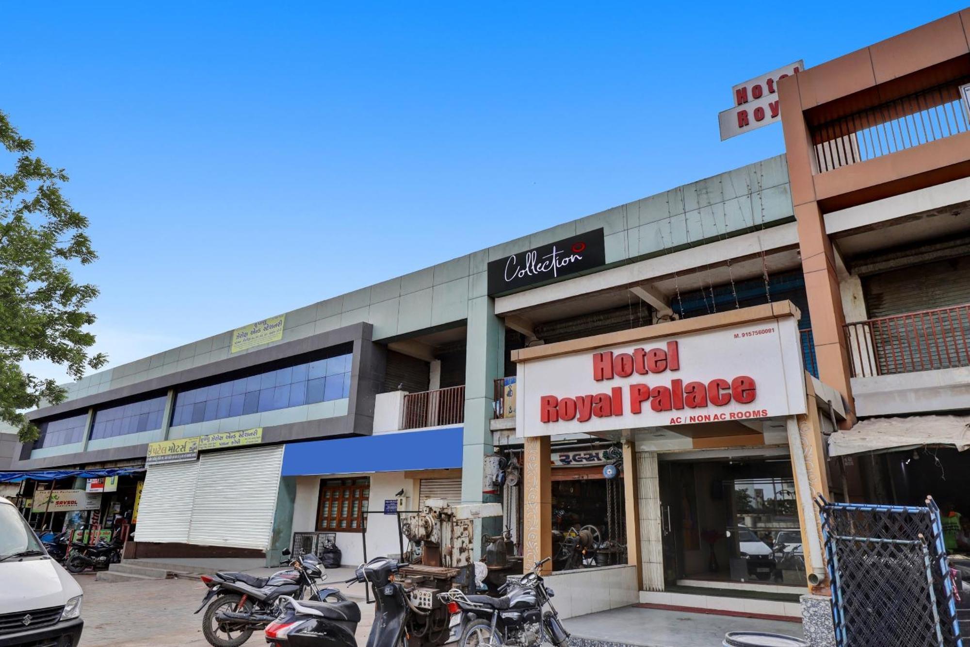 Hotel O Royal Ahmedabad Luaran gambar