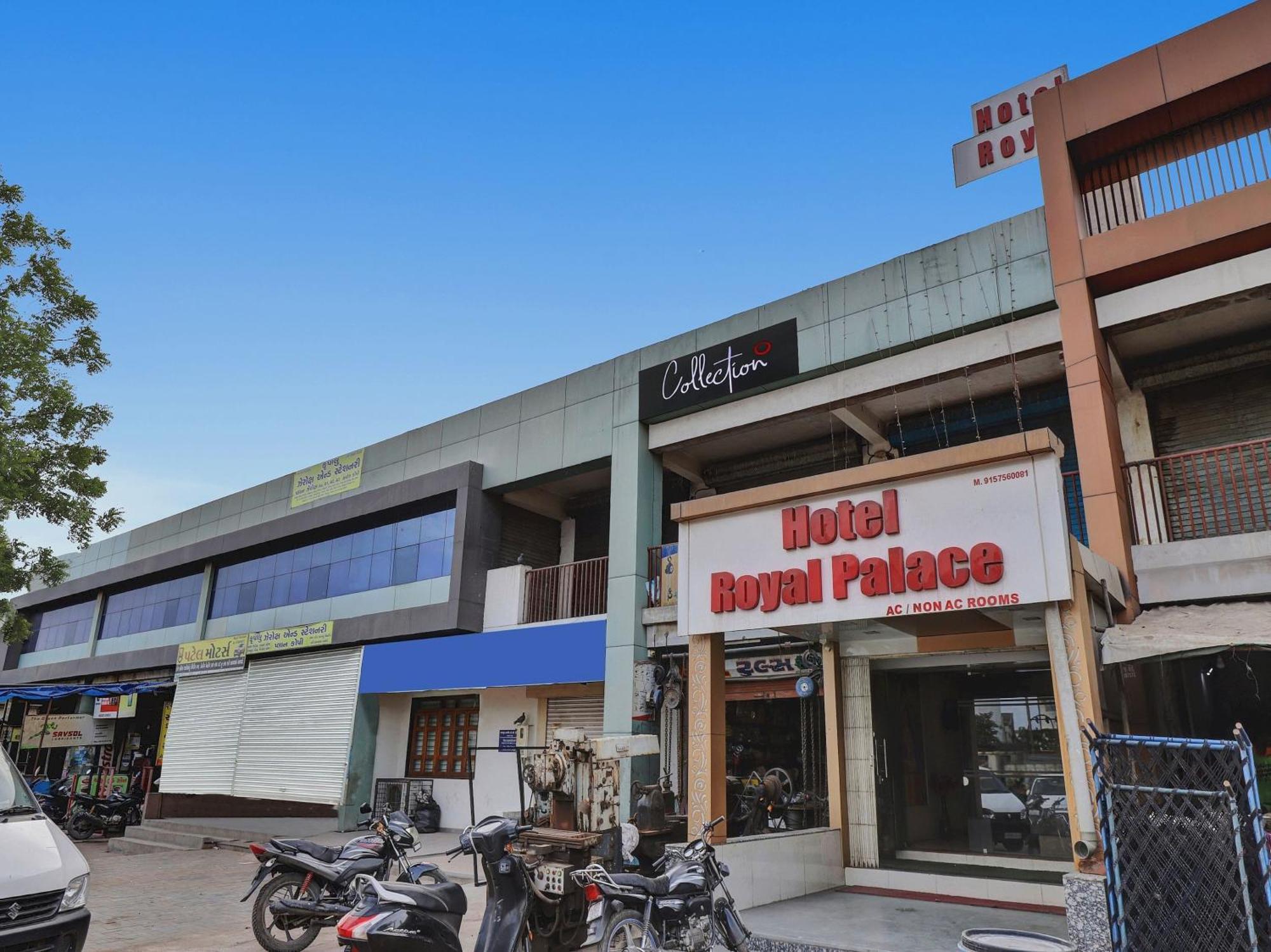 Hotel O Royal Ahmedabad Luaran gambar