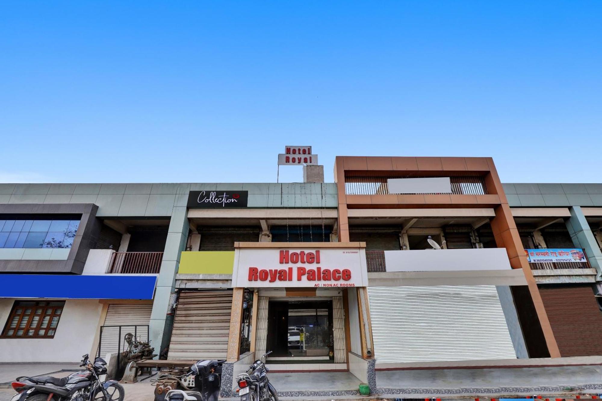 Hotel O Royal Ahmedabad Luaran gambar