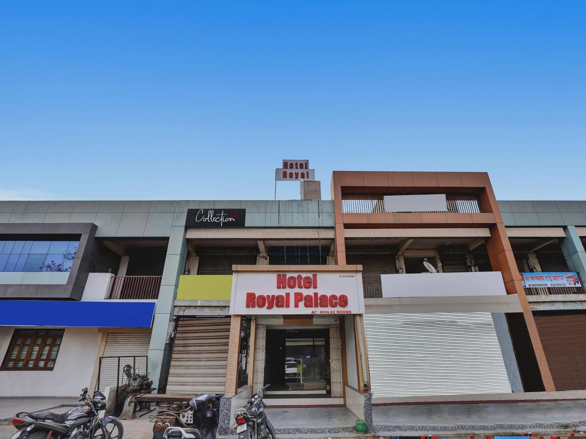 Hotel O Royal Ahmedabad Luaran gambar